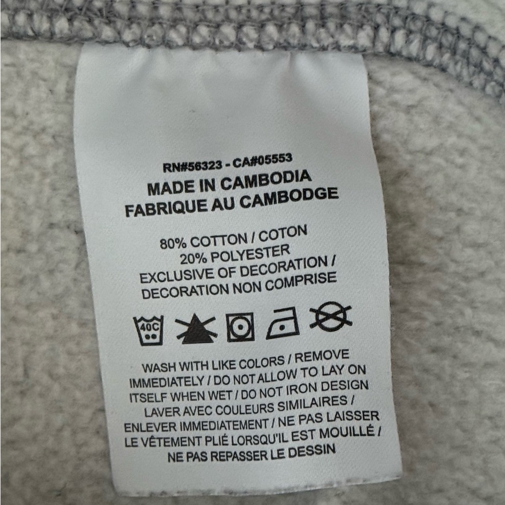 Nike Men's Heather Gray Joggers - Picture 4 of 10